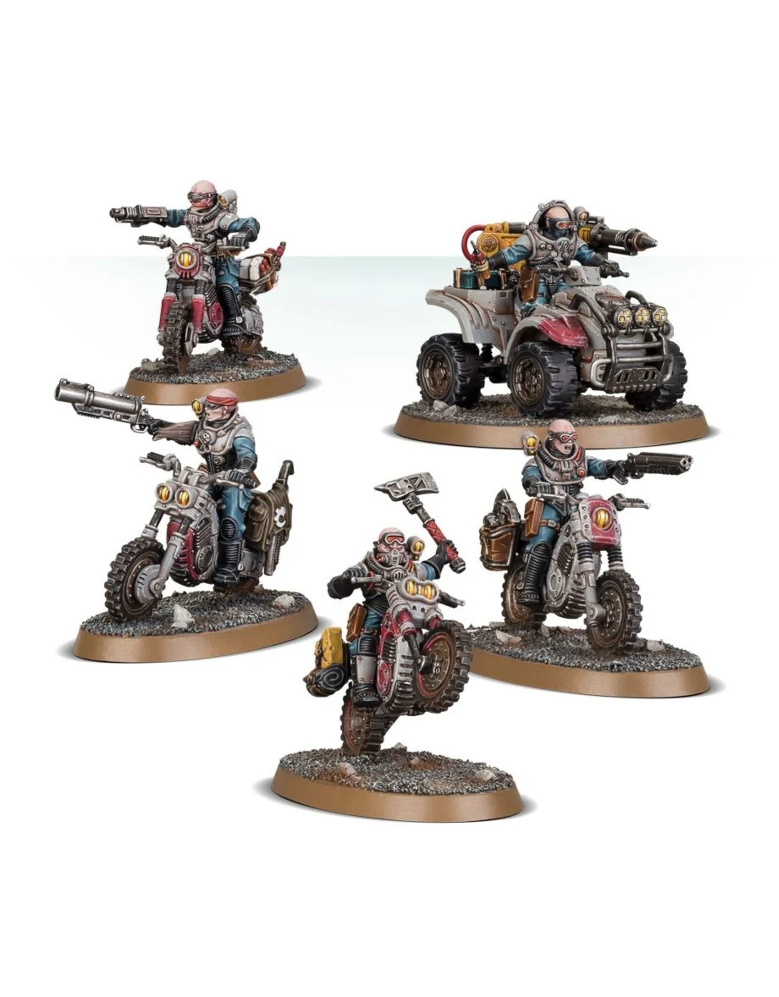 Warhammer 40k Atalan Jackals