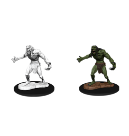 Nolzur's Marvelous Miniatures D&D D&D NMU - Raging Troll (W12)