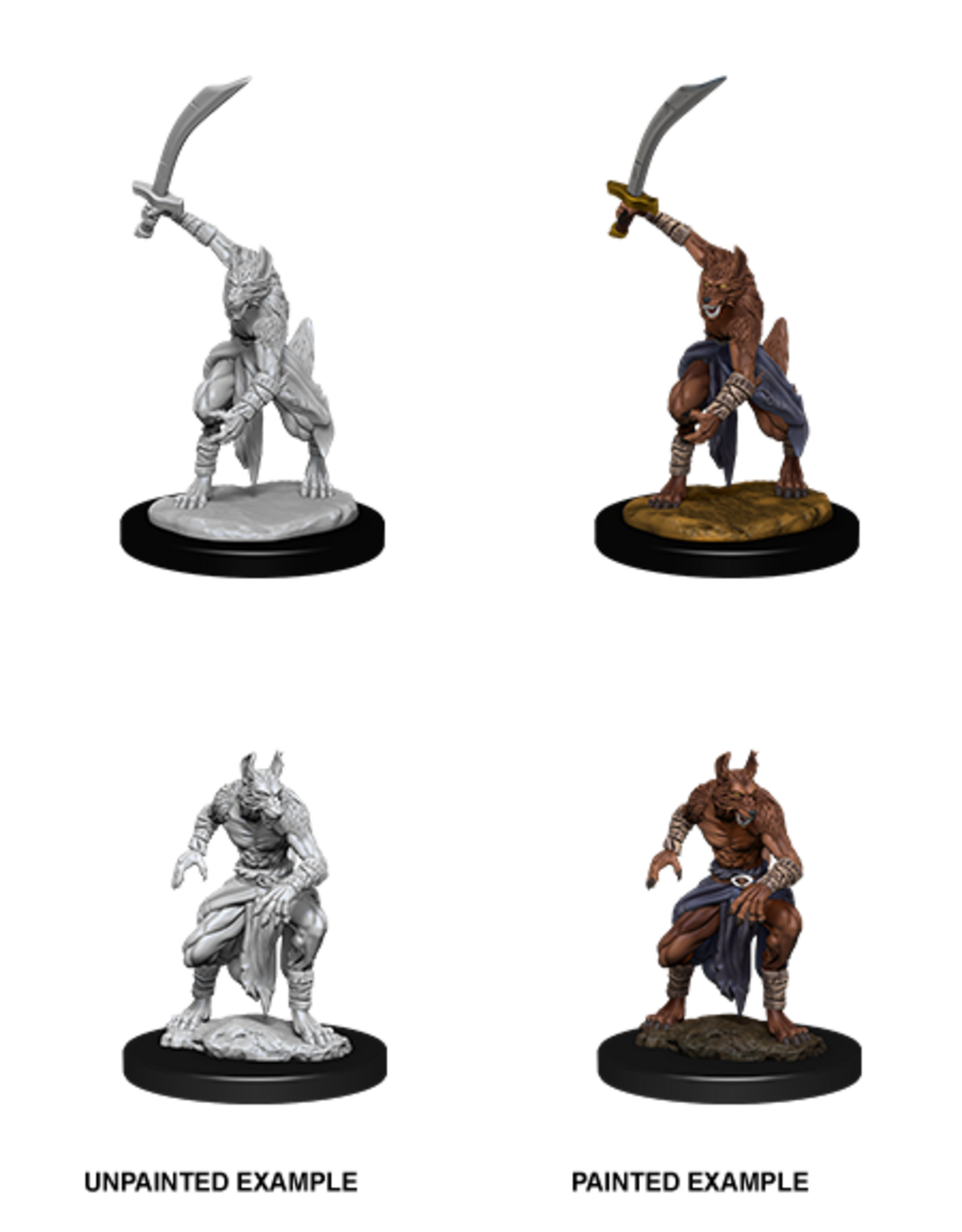 Nolzur's Marvelous Miniatures D&D D&D NMU - Jackalwere (W12)