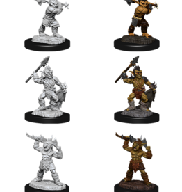 Nolzur's Marvelous Miniatures D&D D&D NMU - Goblins & Goblin Boss (W12)