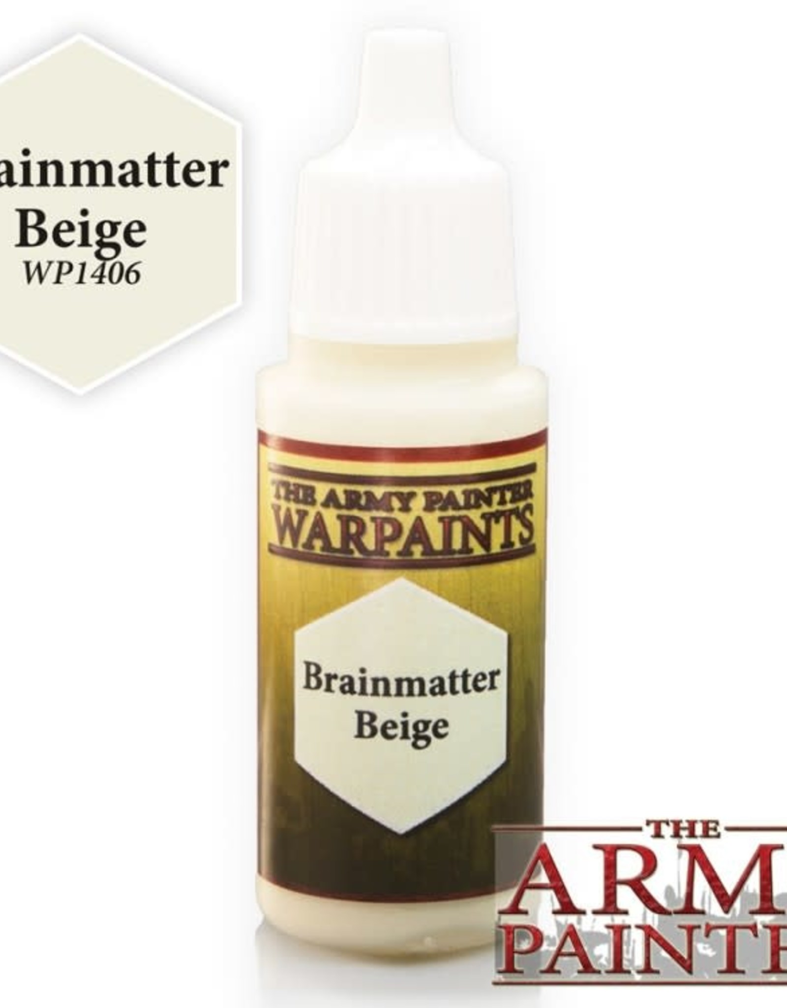 The Army Painter Warpaints - Brainmatter Beige