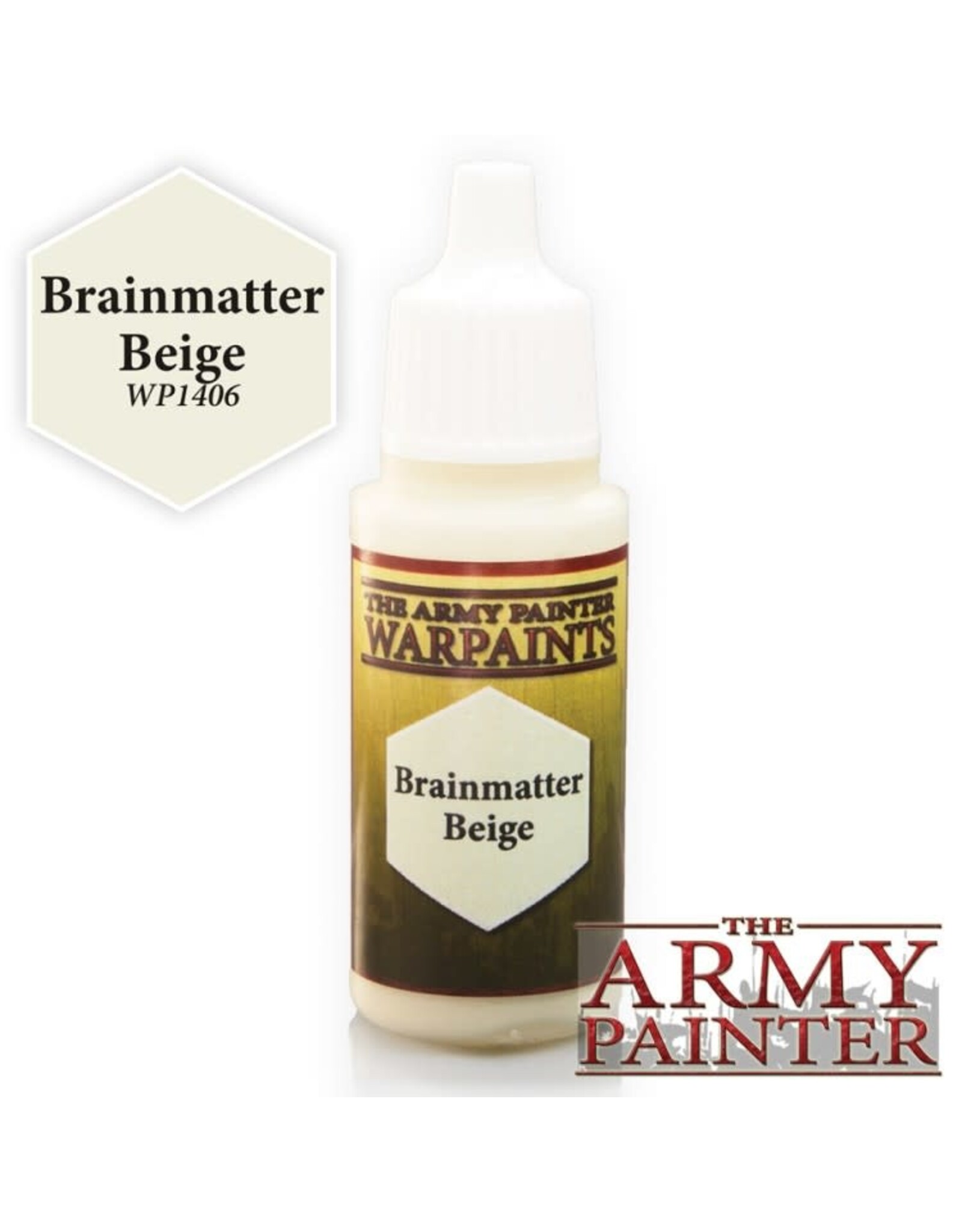 The Army Painter Warpaints - Brainmatter Beige