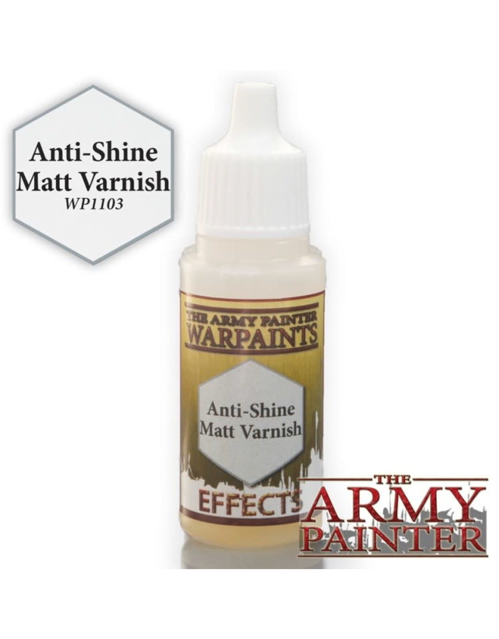 The Army Painter Warpaints - Anti-Shine