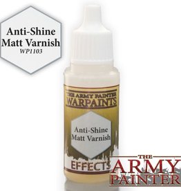 The Army Painter Warpaints - Anti-Shine