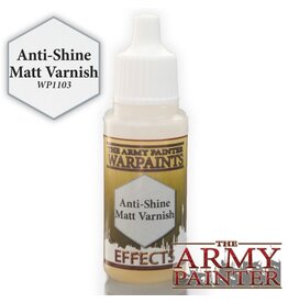 The Army Painter Warpaints - Anti-Shine