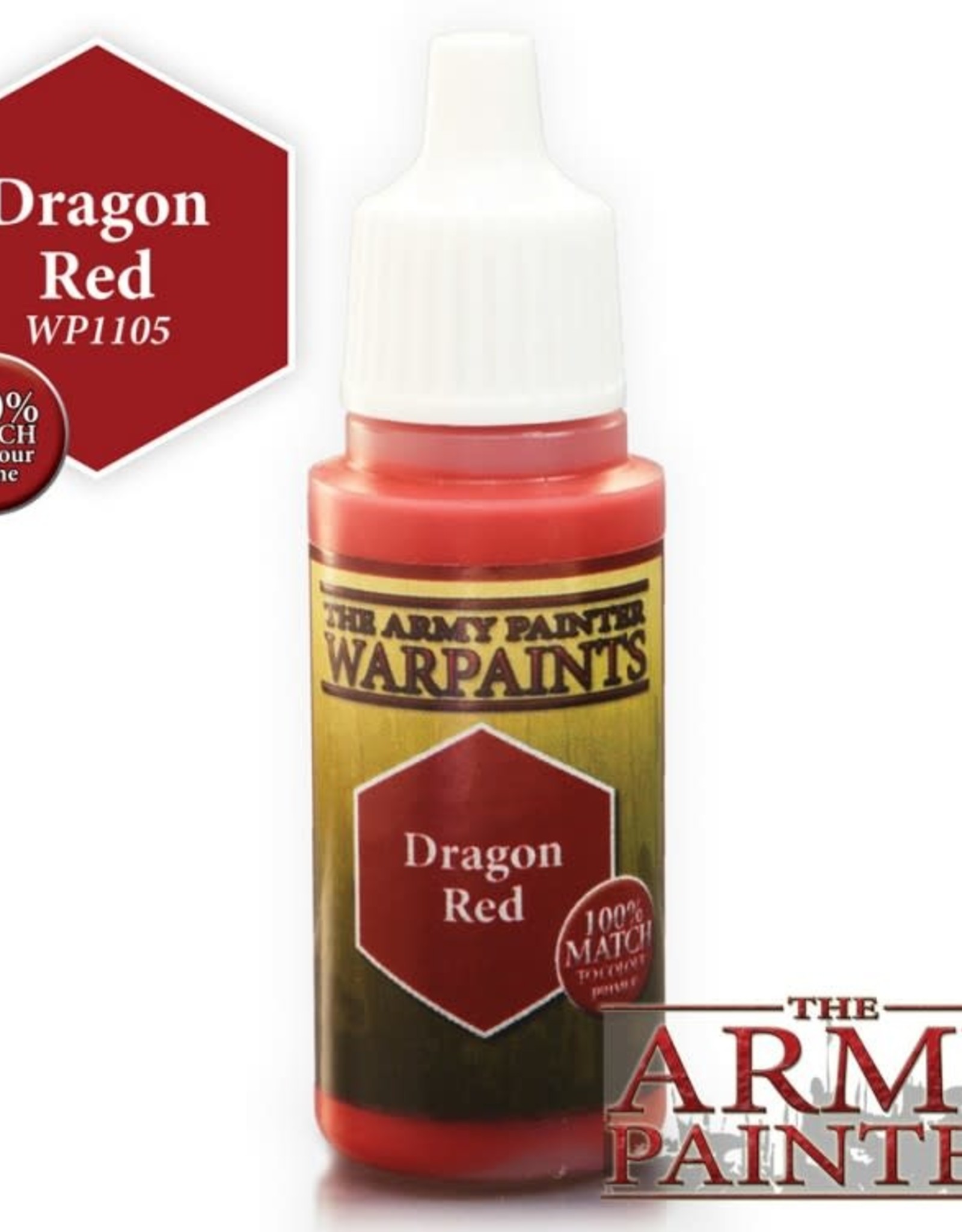 The Army Painter Warpaints - Dragon Red