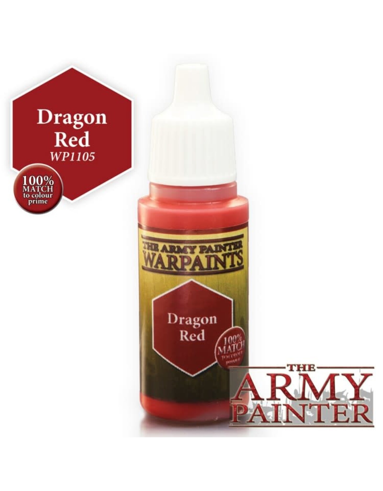 The Army Painter Warpaints - Dragon Red