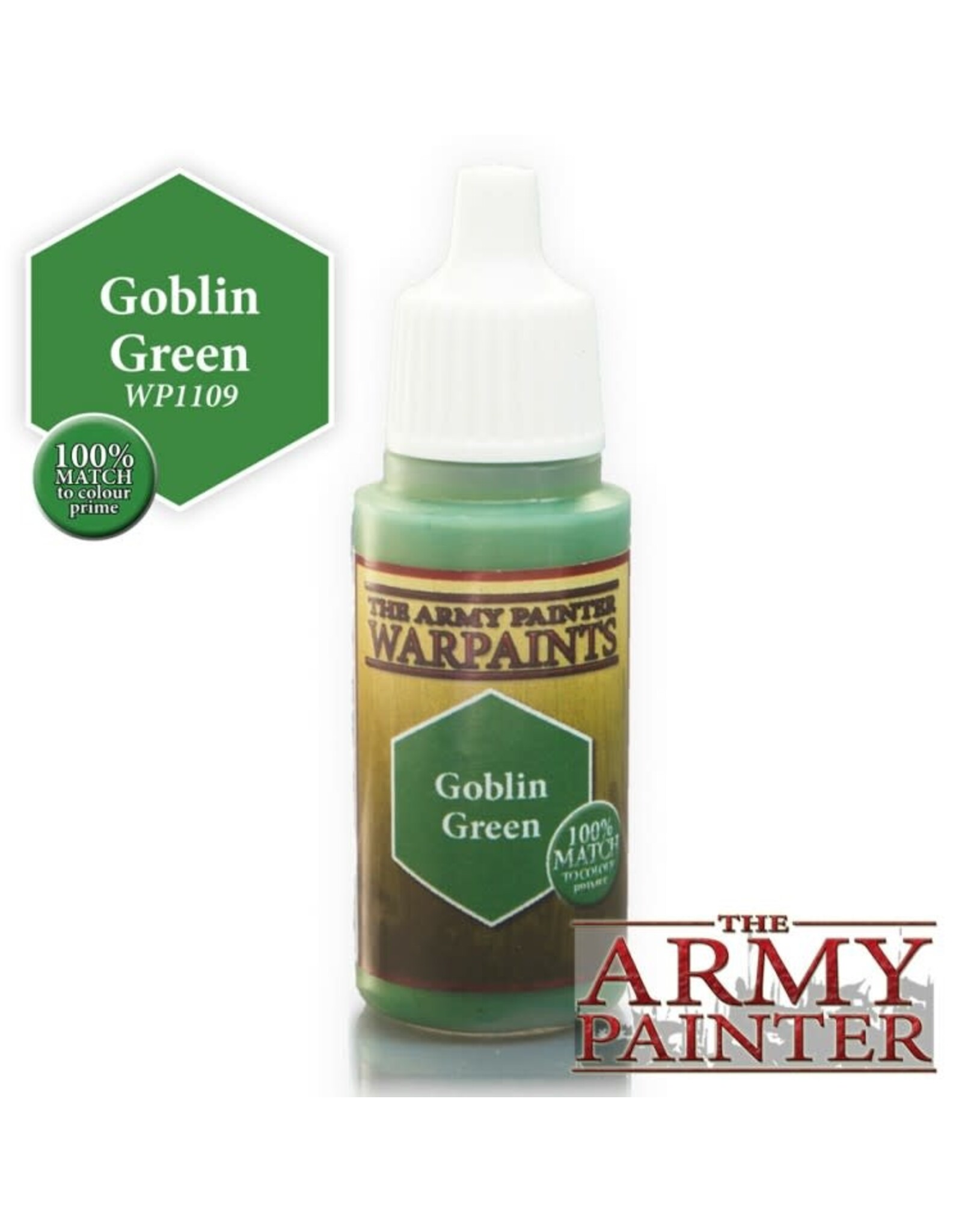 The Army Painter Warpaints - Goblin Green