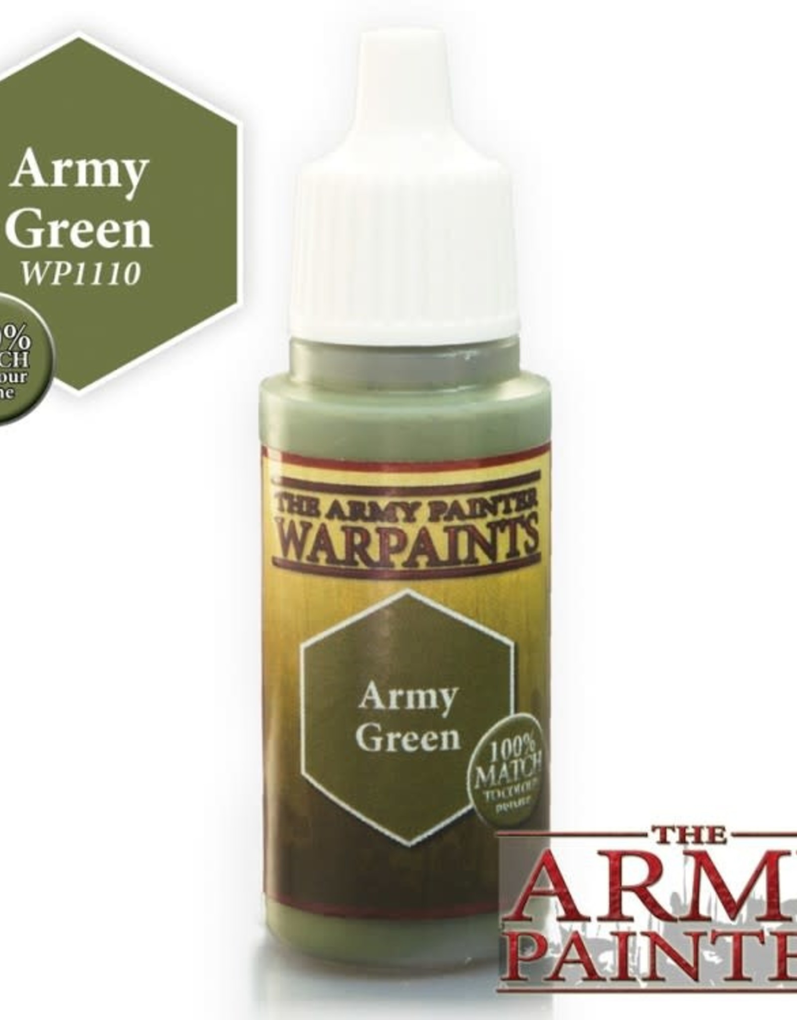 The Army Painter Warpaints - Army Green