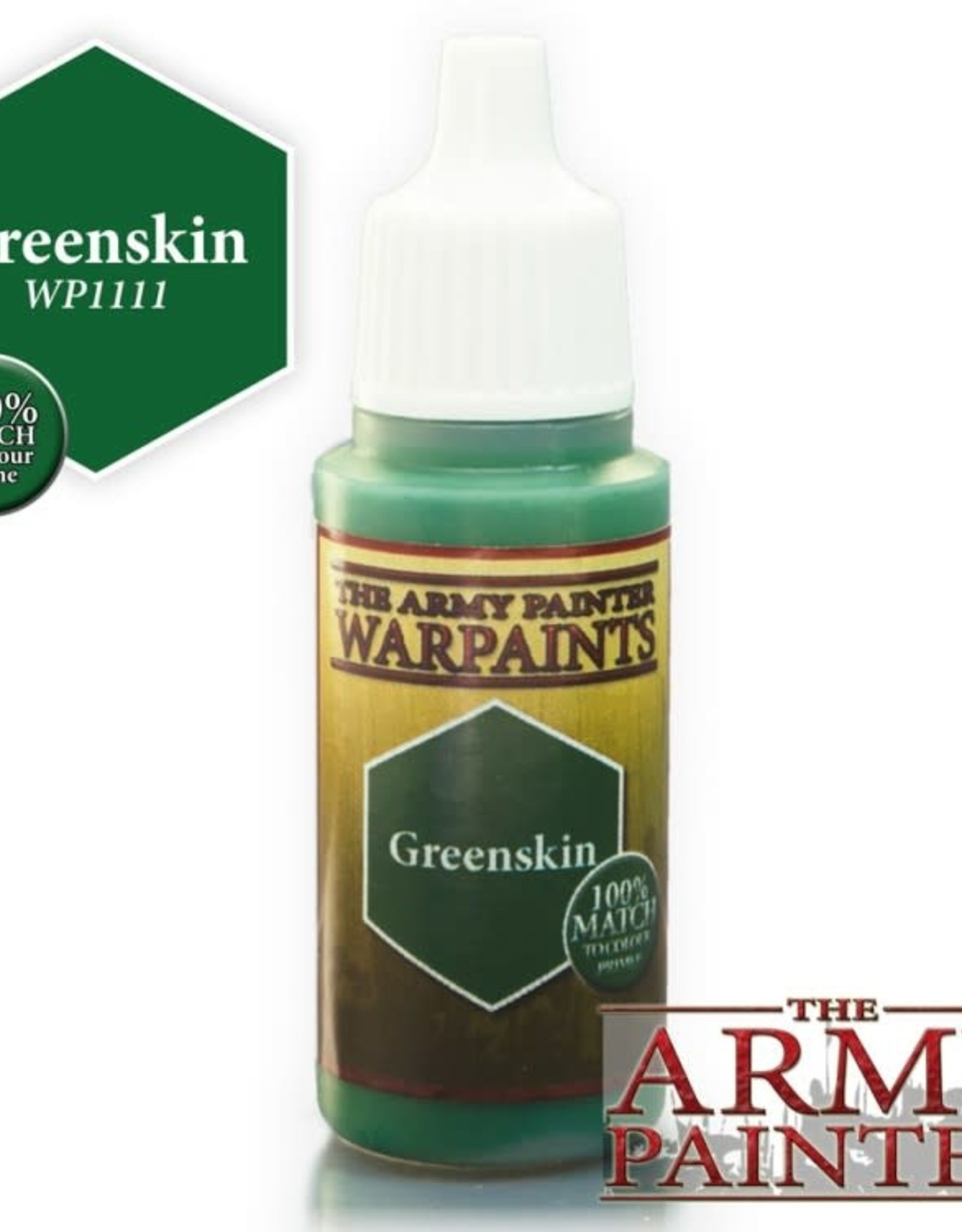 The Army Painter Warpaints - Greenskin