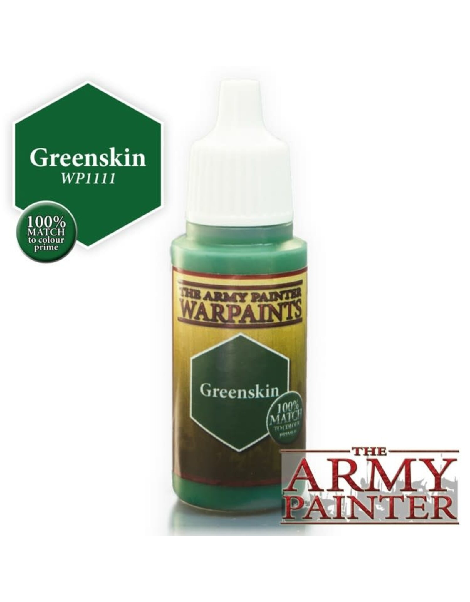 The Army Painter Warpaints - Greenskin