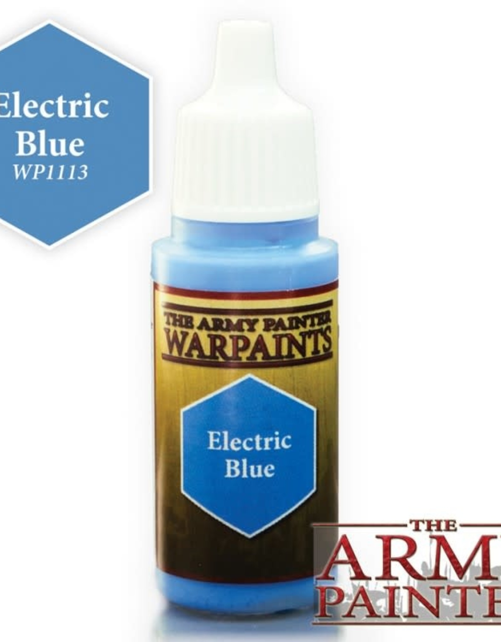 The Army Painter Warpaints - Electric Blue