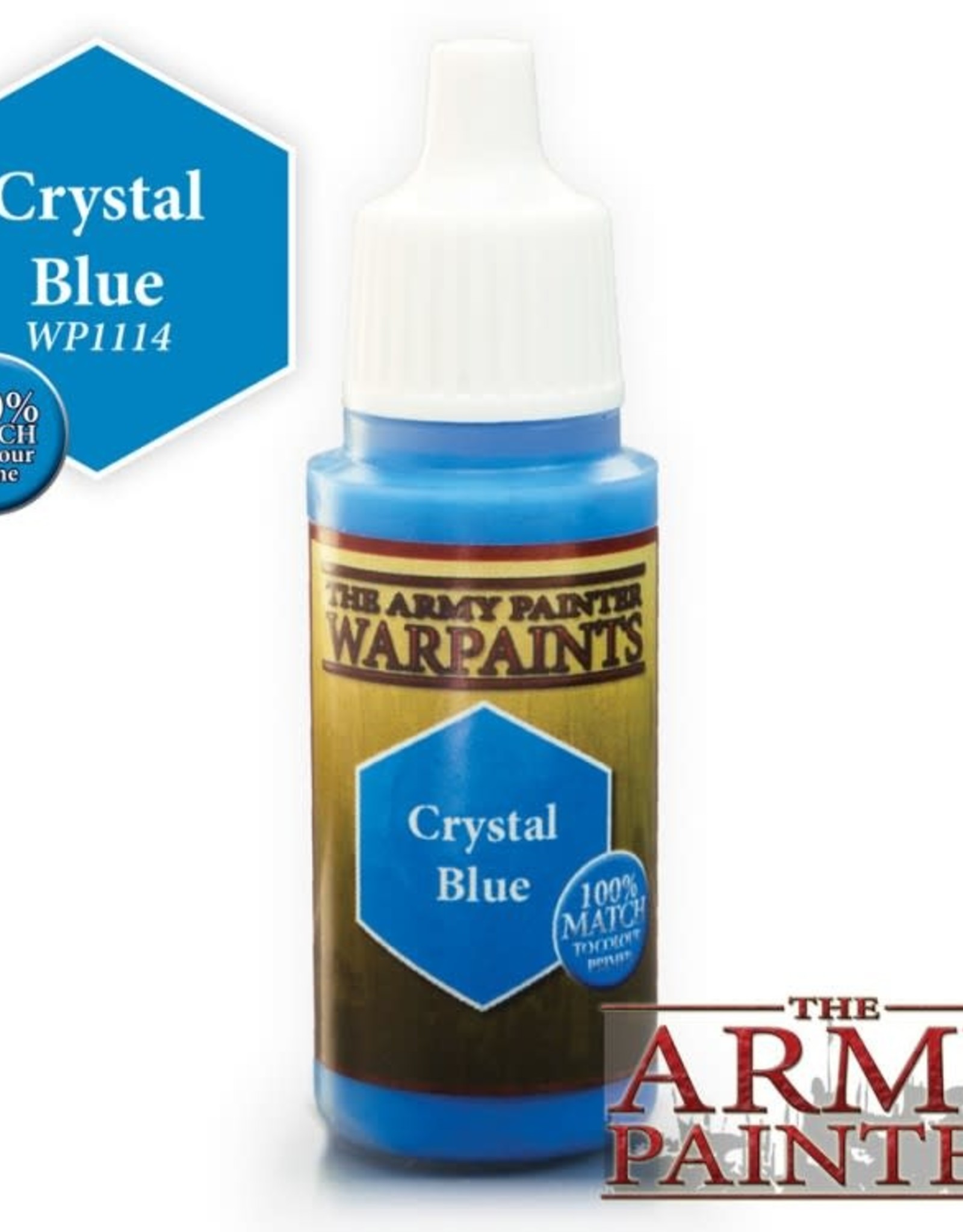 The Army Painter Warpaints - Crystal Blue