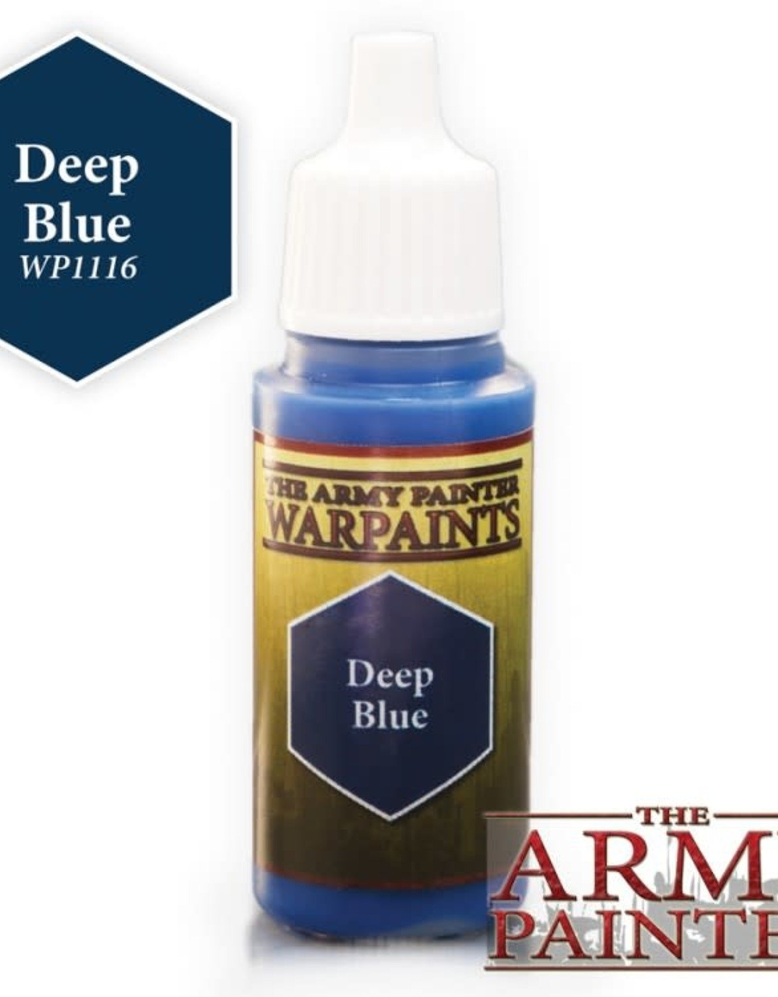 The Army Painter Warpaints - Deep Blue