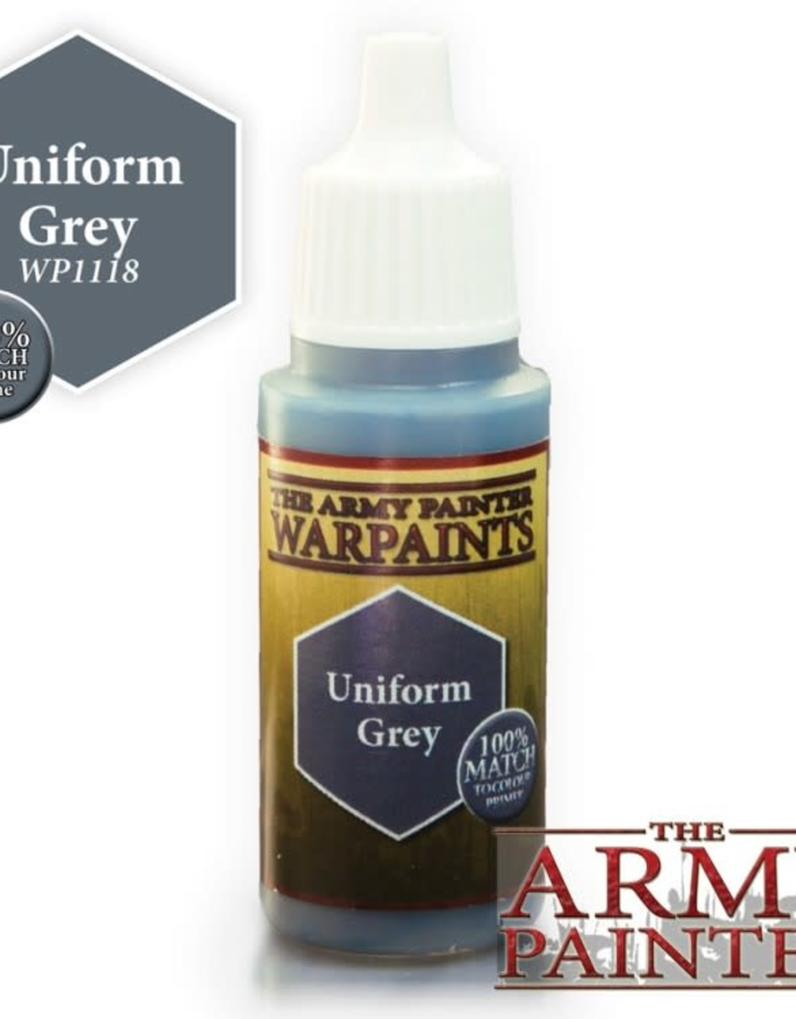 The Army Painter Warpaints - Uniform Grey