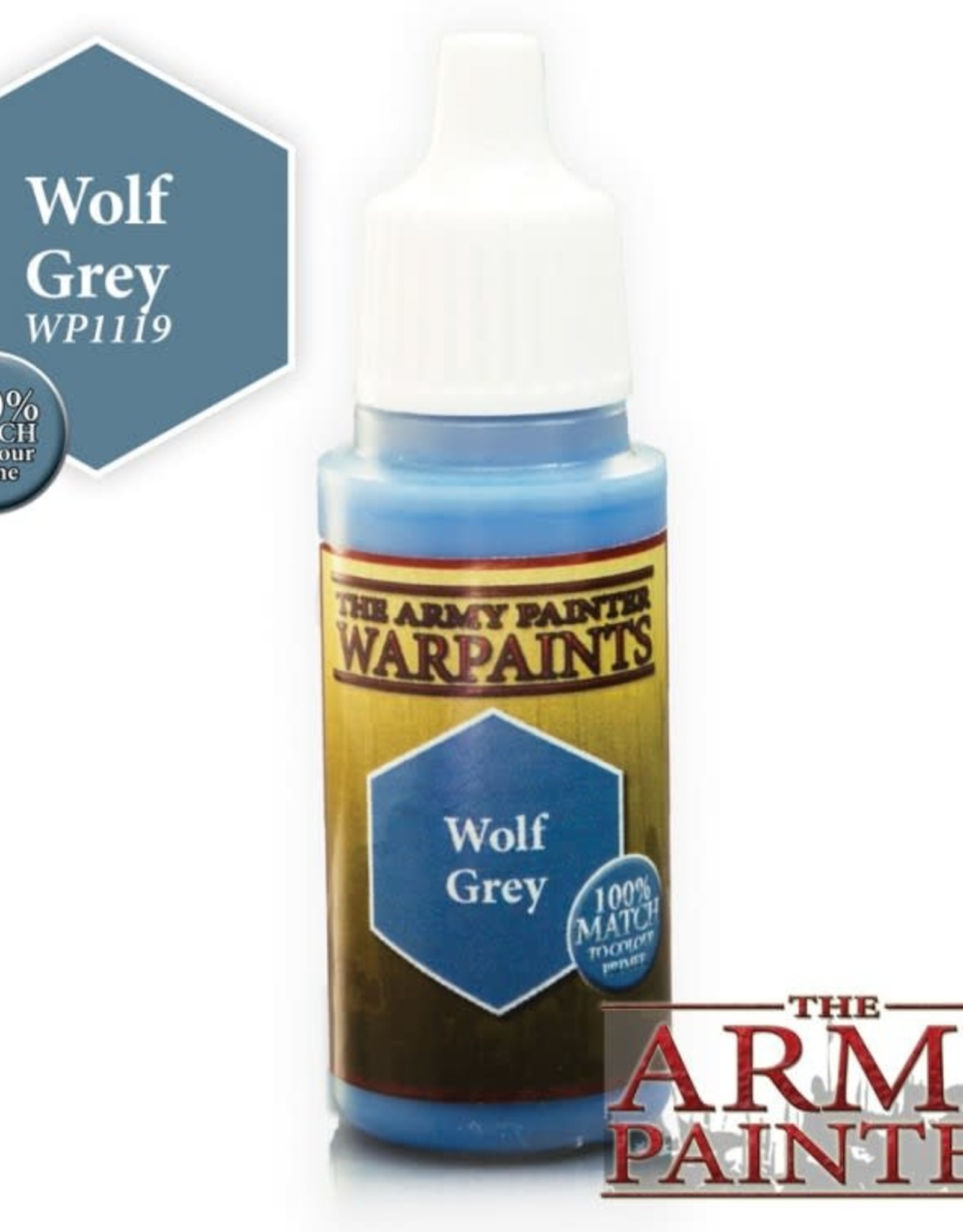 The Army Painter Warpaints - Wolf Grey
