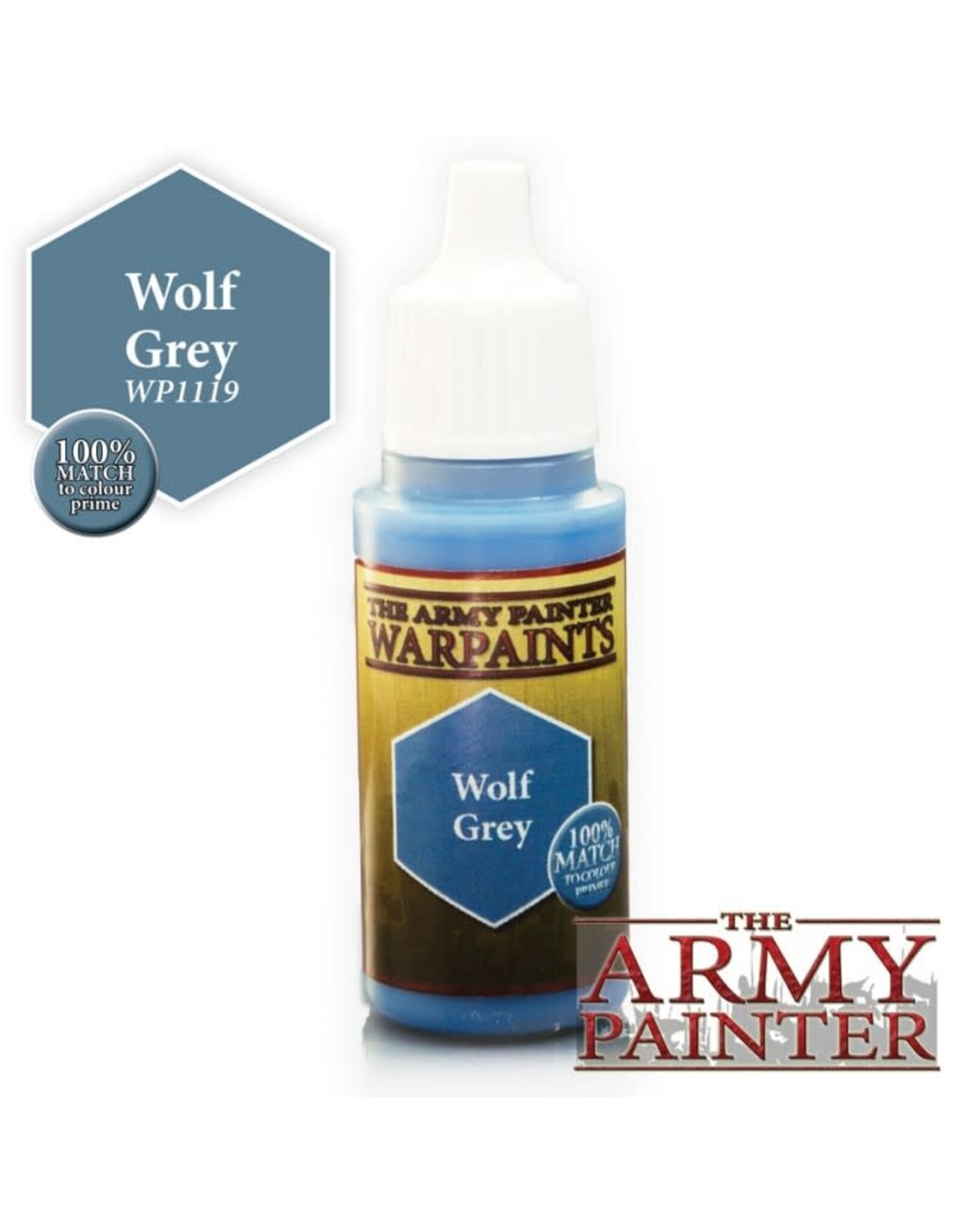 The Army Painter Warpaints - Wolf Grey