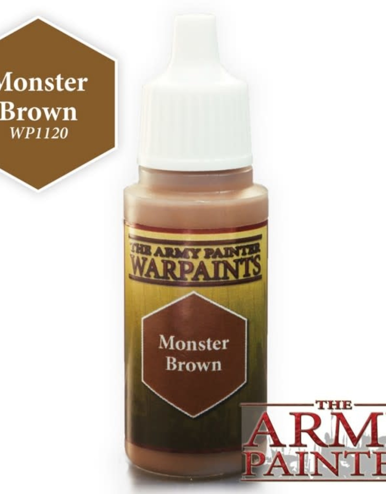 The Army Painter Warpaints - Monster Brown