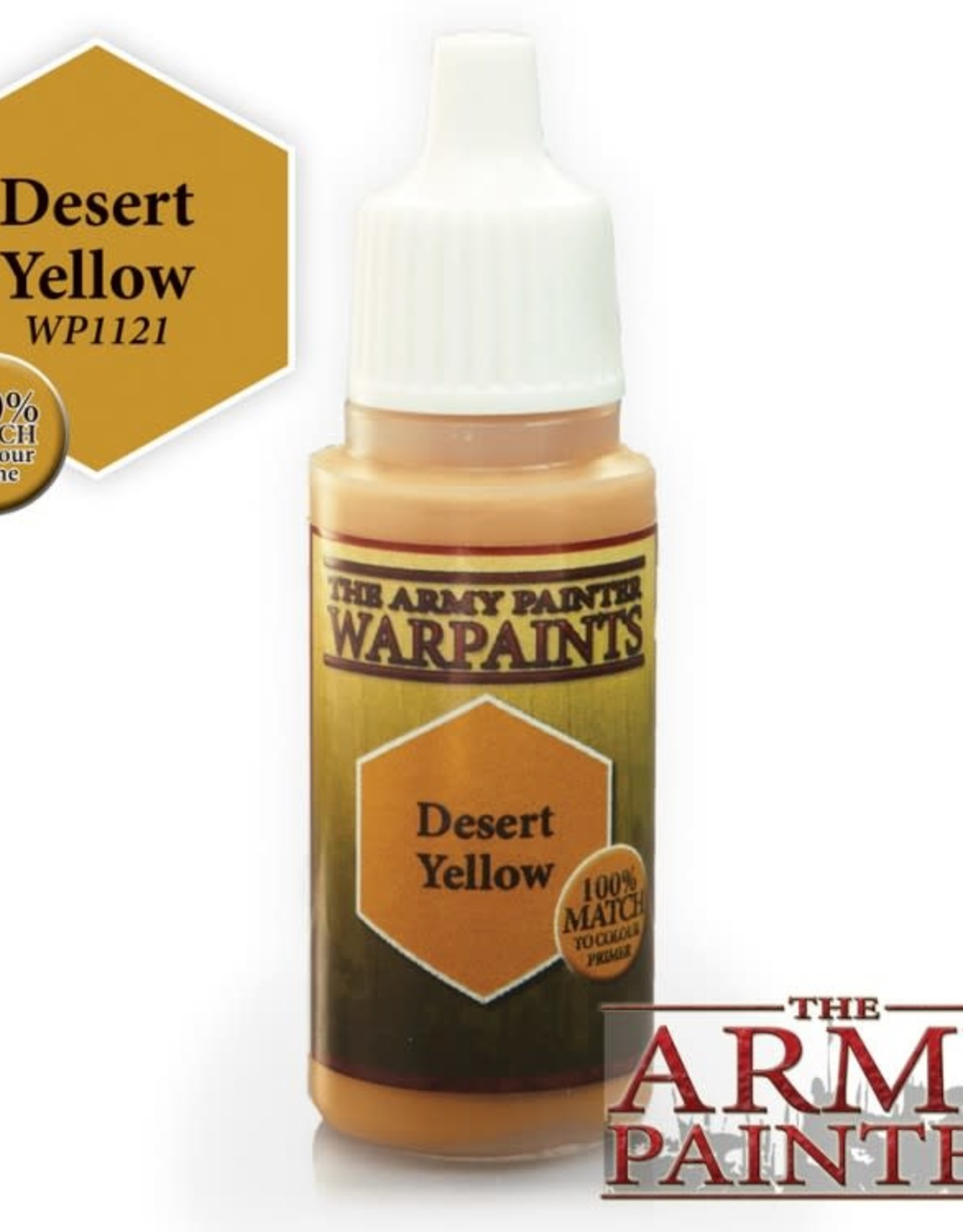 The Army Painter Warpaints - Desert Yellow