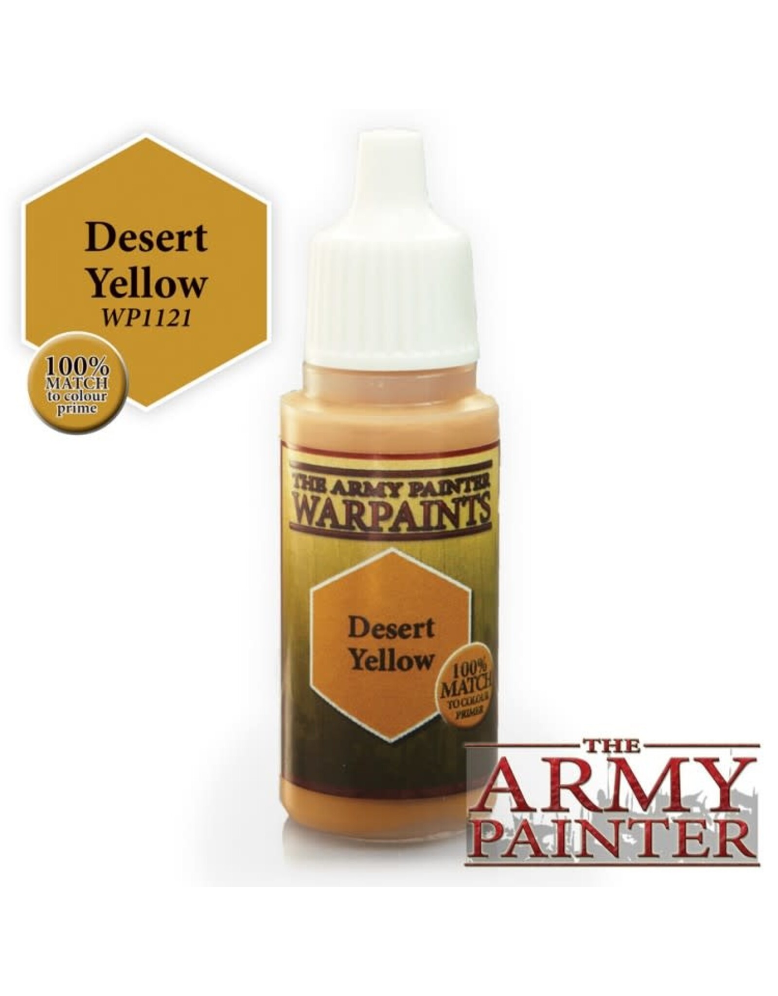 The Army Painter Warpaints - Desert Yellow