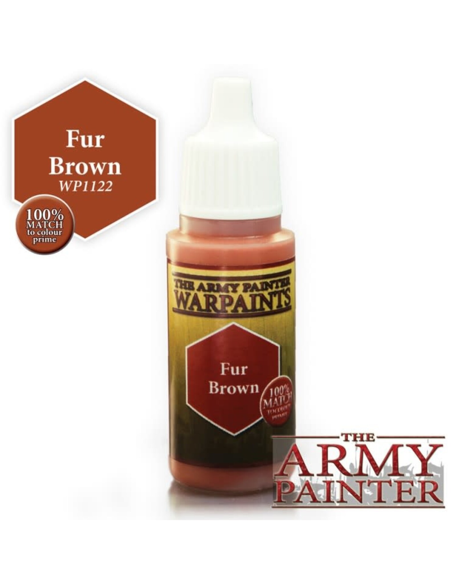 The Army Painter Warpaints - Fur Brown
