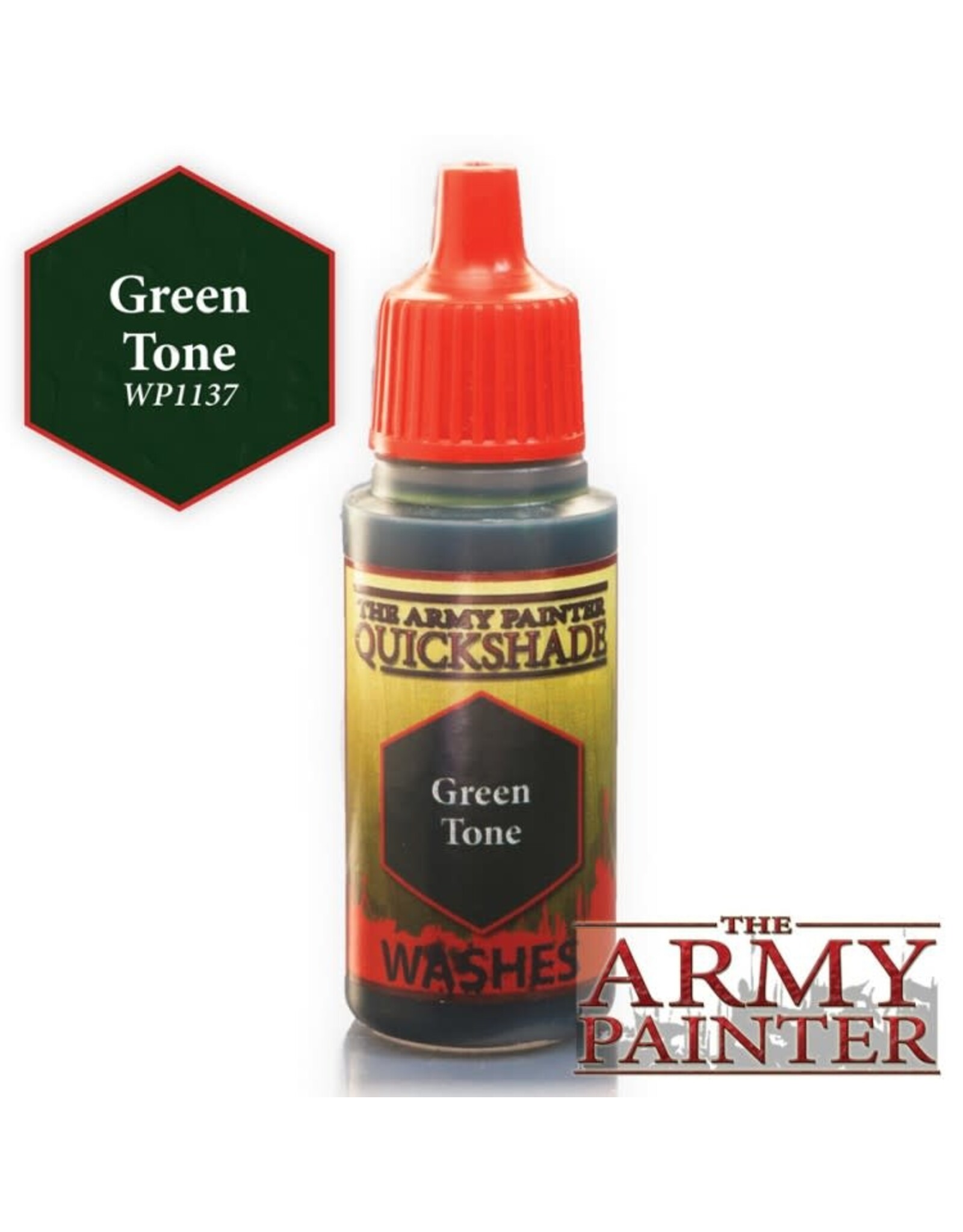 The Army Painter Warpaints - Green Tone Ink