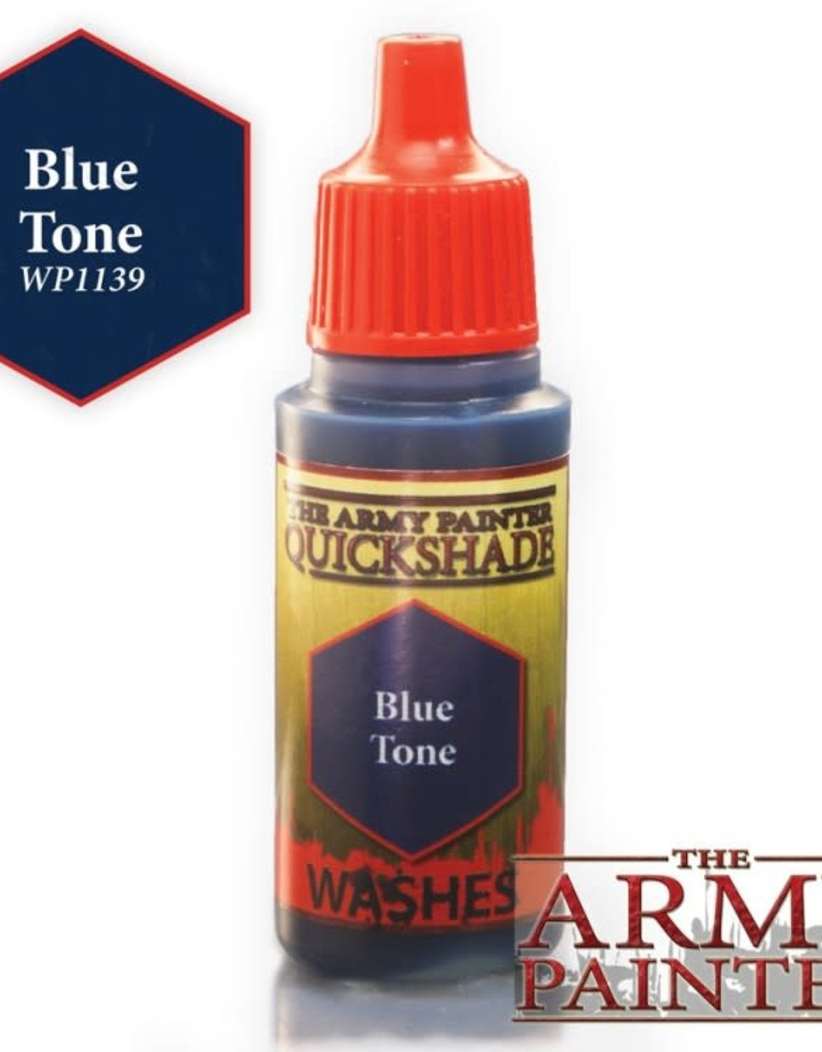 The Army Painter Warpaints - Blue Tone Ink