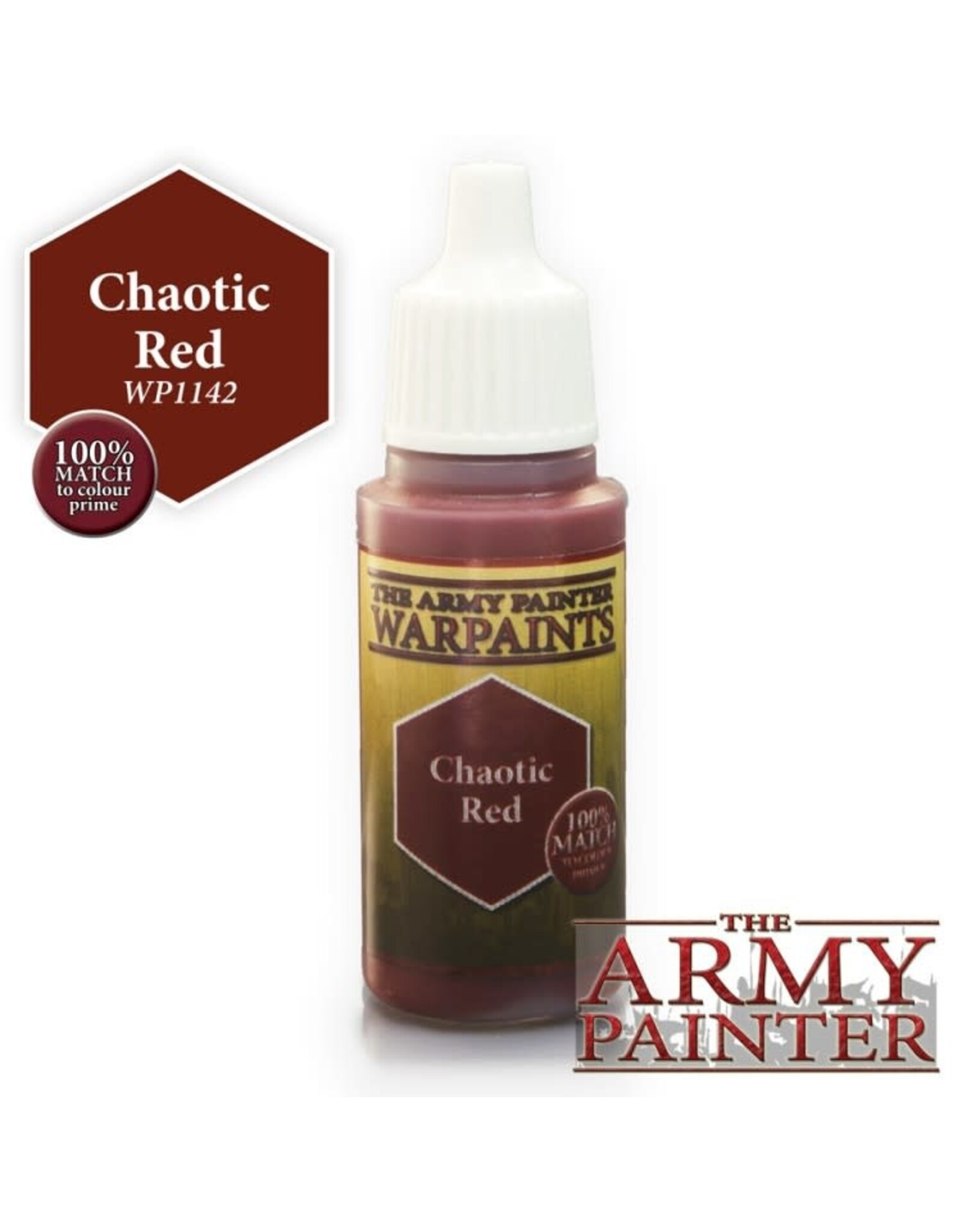 The Army Painter Warpaints - Chaotic Red