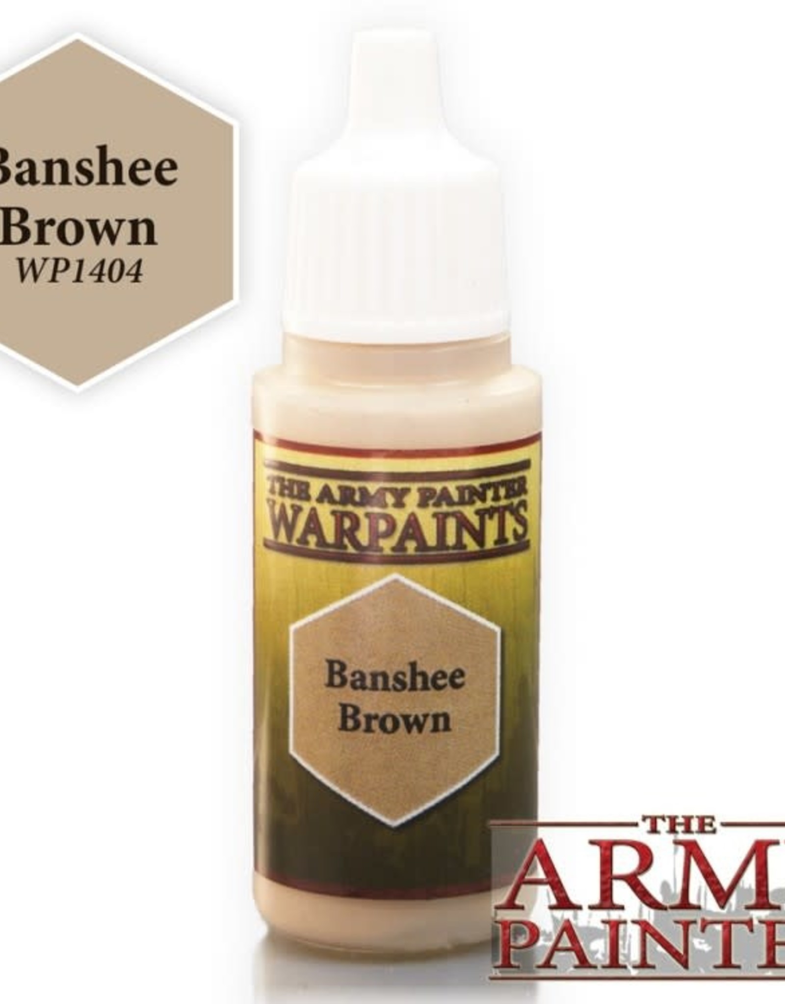 The Army Painter Warpaints - Banshee Brown