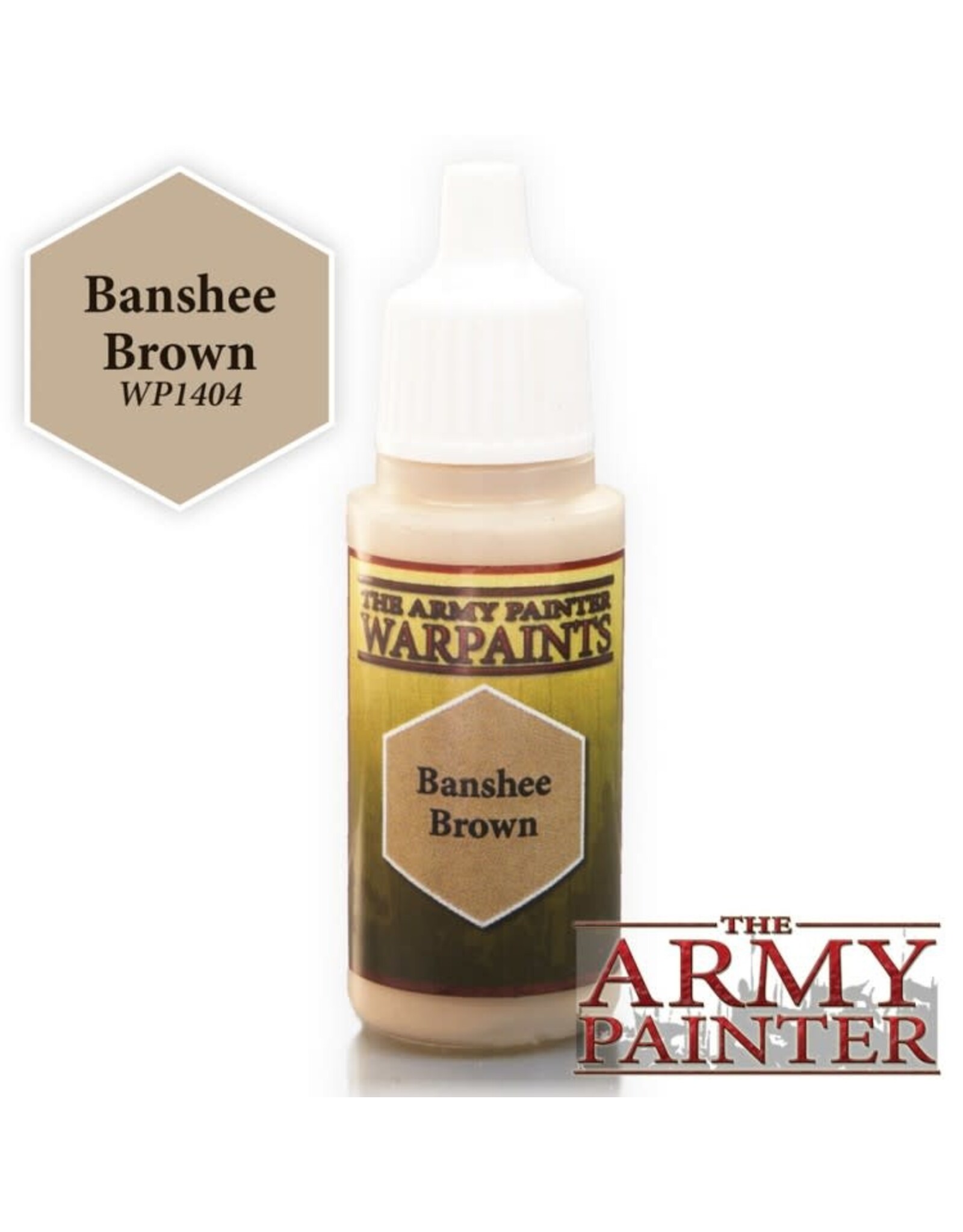 The Army Painter Warpaints - Banshee Brown