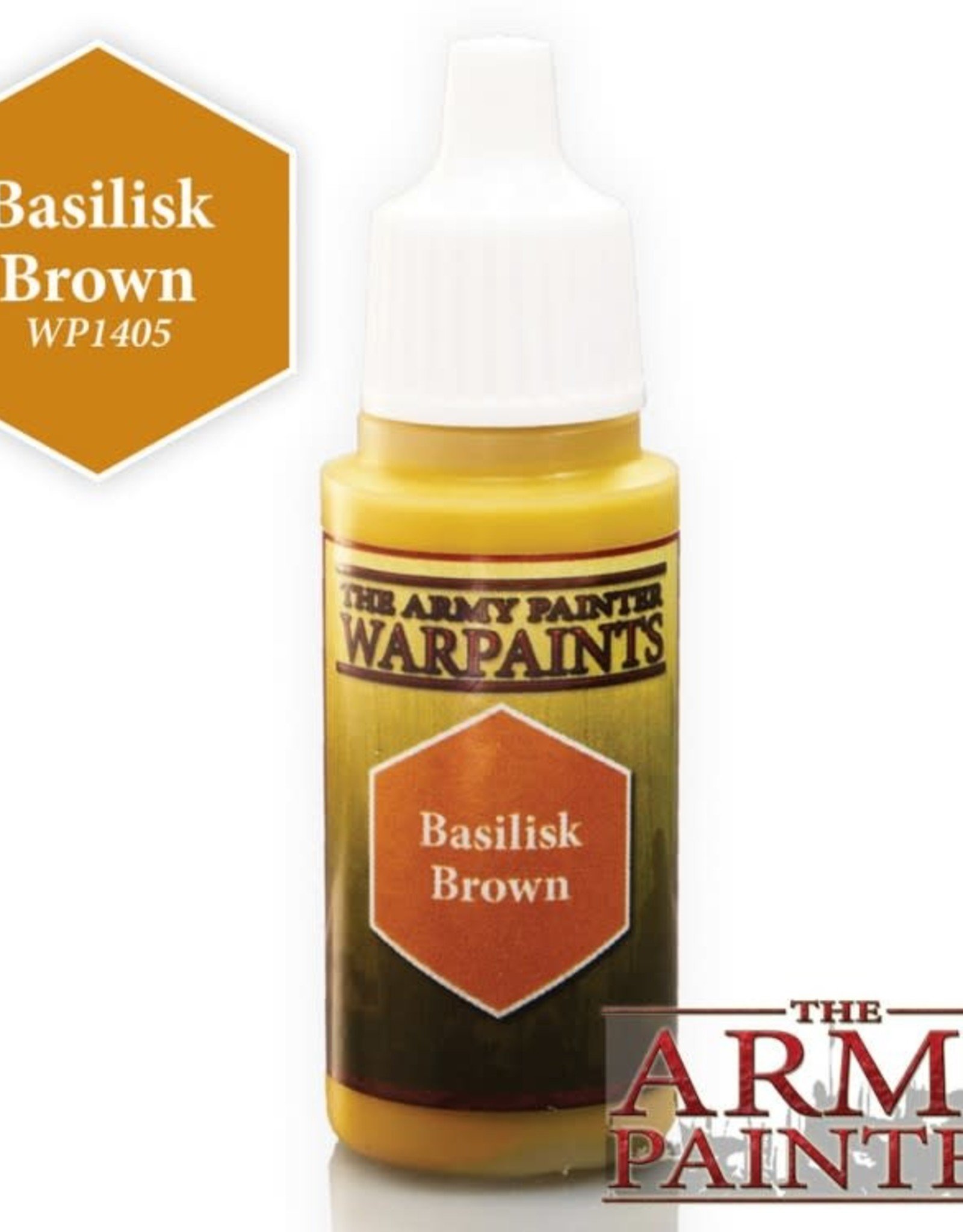 The Army Painter Warpaints - Basilisk Brown