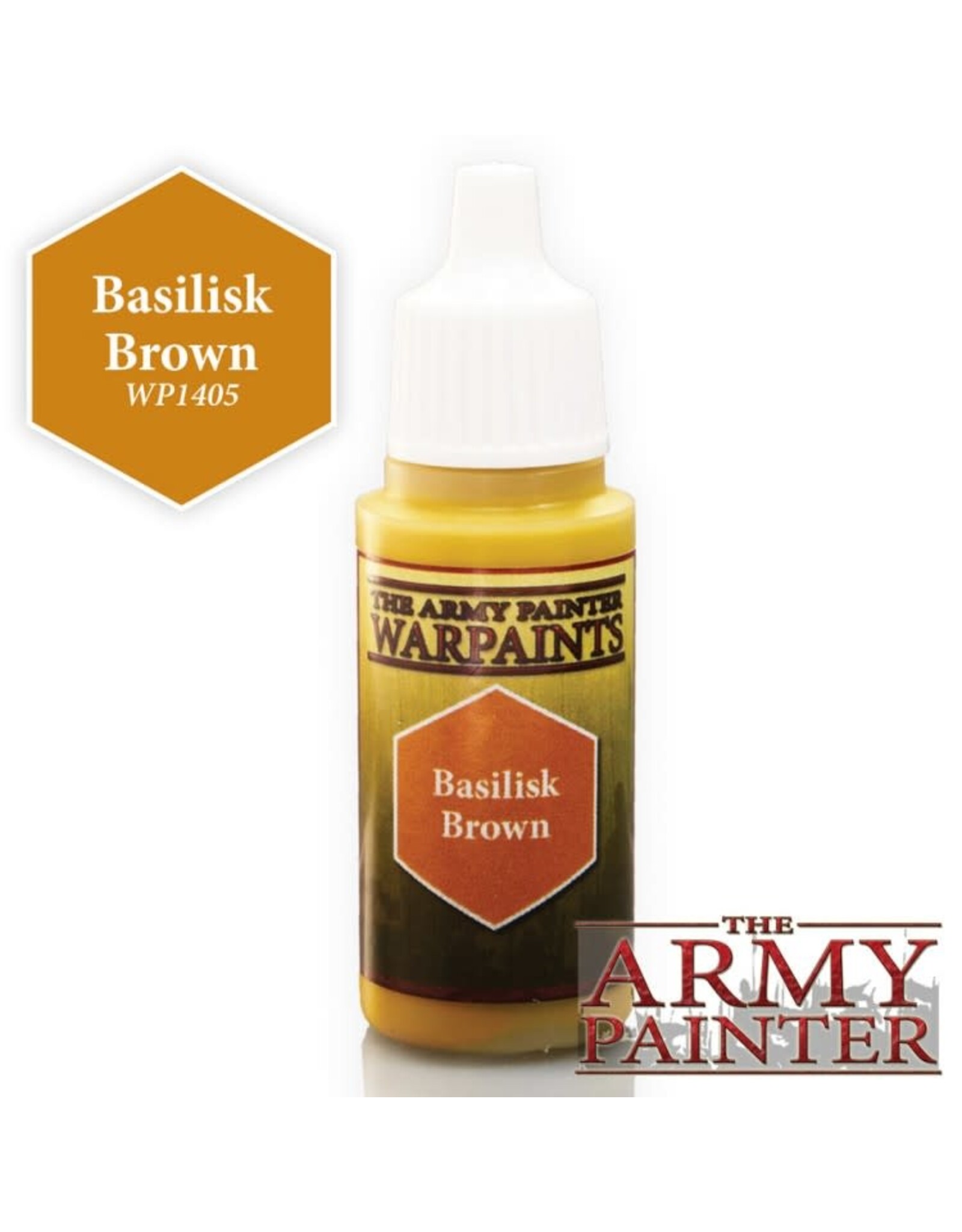 The Army Painter Warpaints - Basilisk Brown