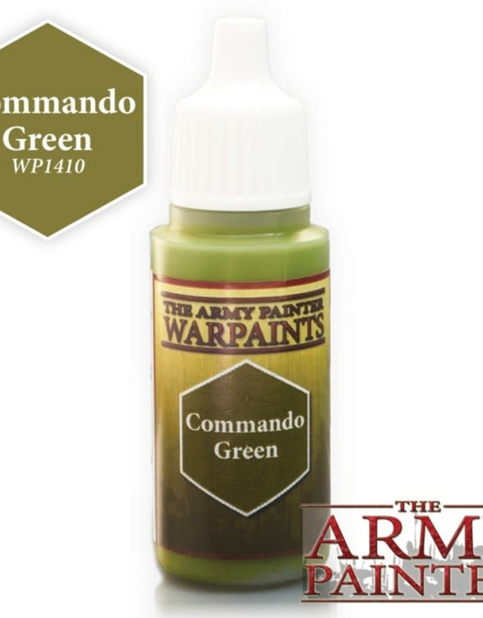 The Army Painter Warpaints - Commando Green