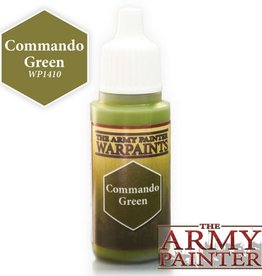 The Army Painter Warpaints - Commando Green