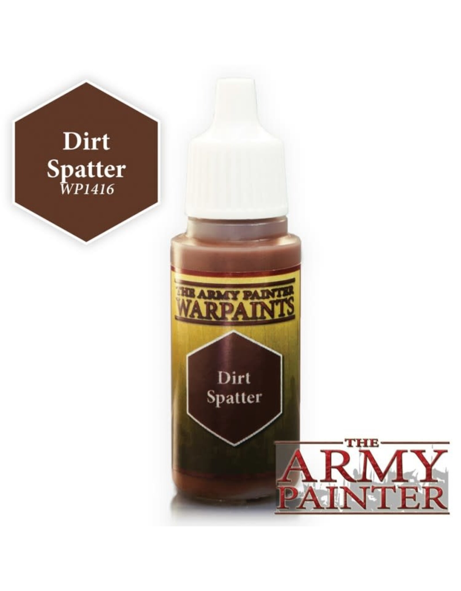 The Army Painter Warpaints - Dirt Spatter