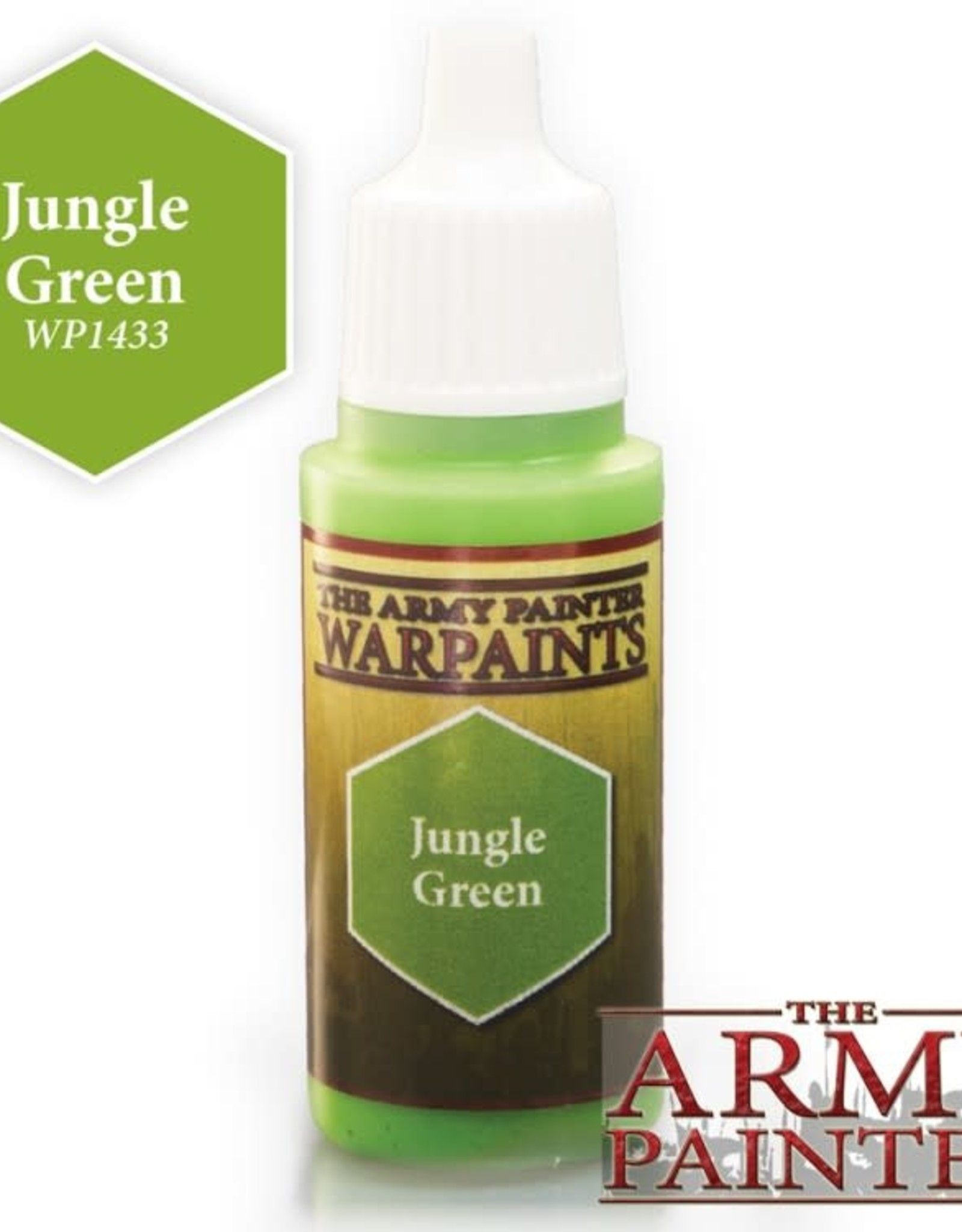 The Army Painter Warpaints - Jungle Green