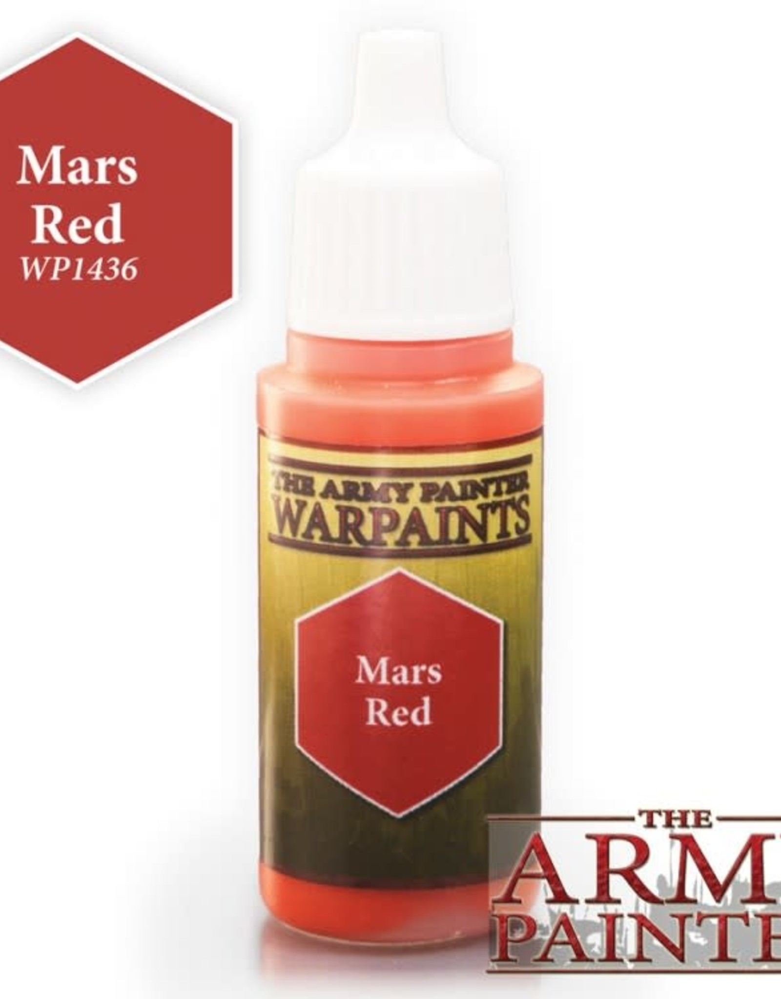 The Army Painter Warpaints - Mars Red