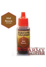 The Army Painter Warpaints - Mid Brown Tone