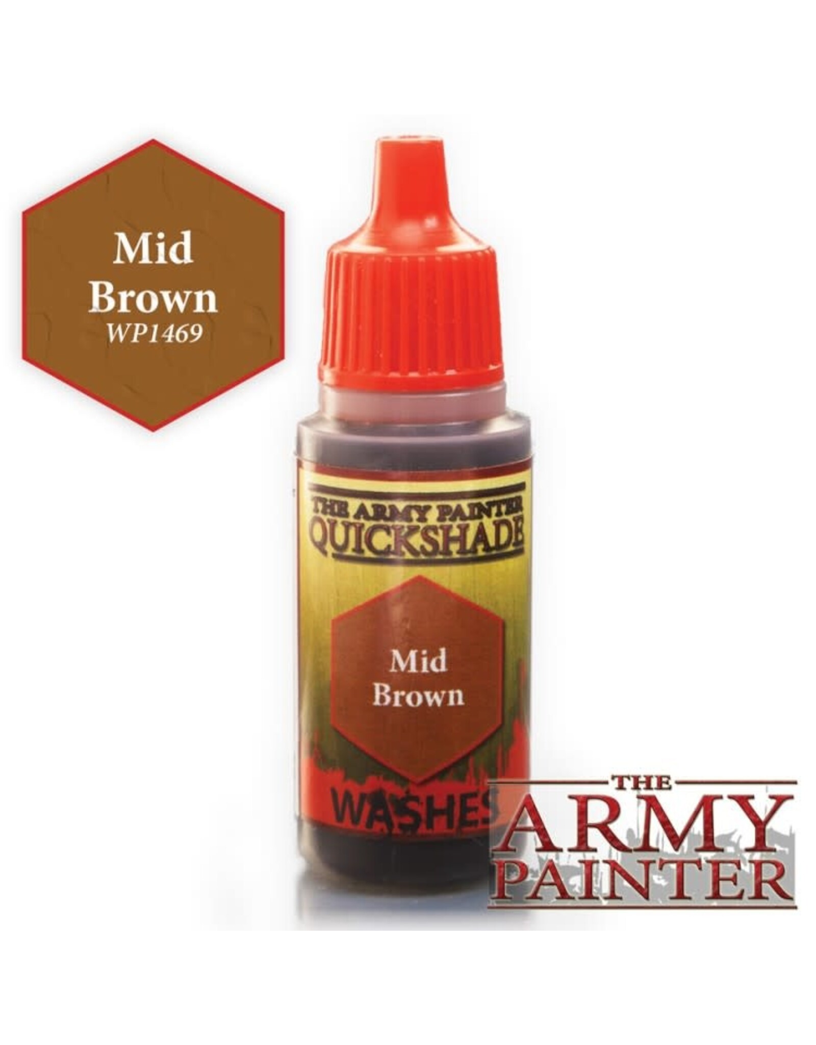 The Army Painter Warpaints - Mid Brown Tone