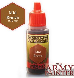 The Army Painter Warpaints - Mid Brown Tone