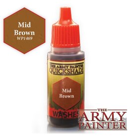The Army Painter Warpaints - Mid Brown Tone