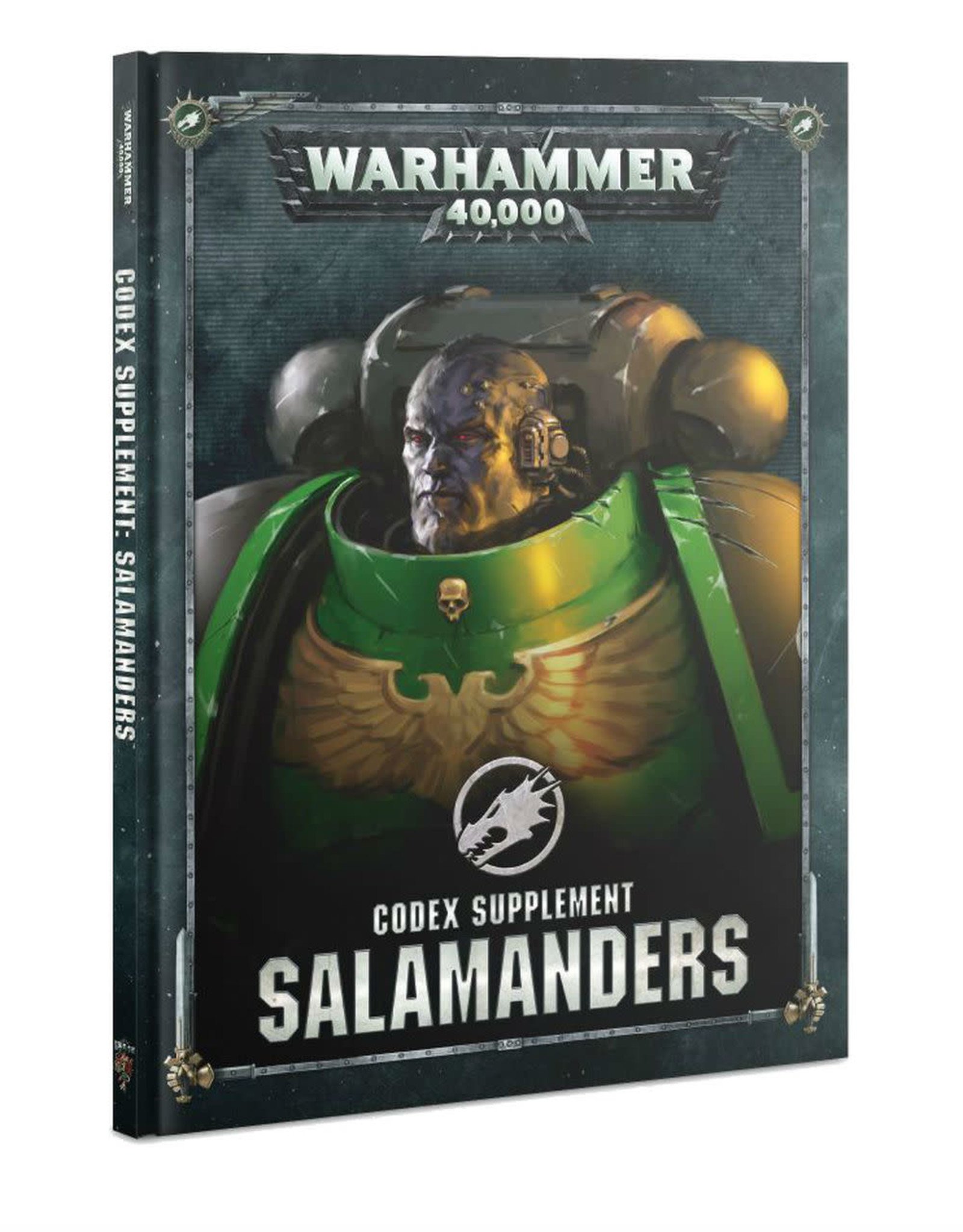 Games Workshop Codex: Salamanders