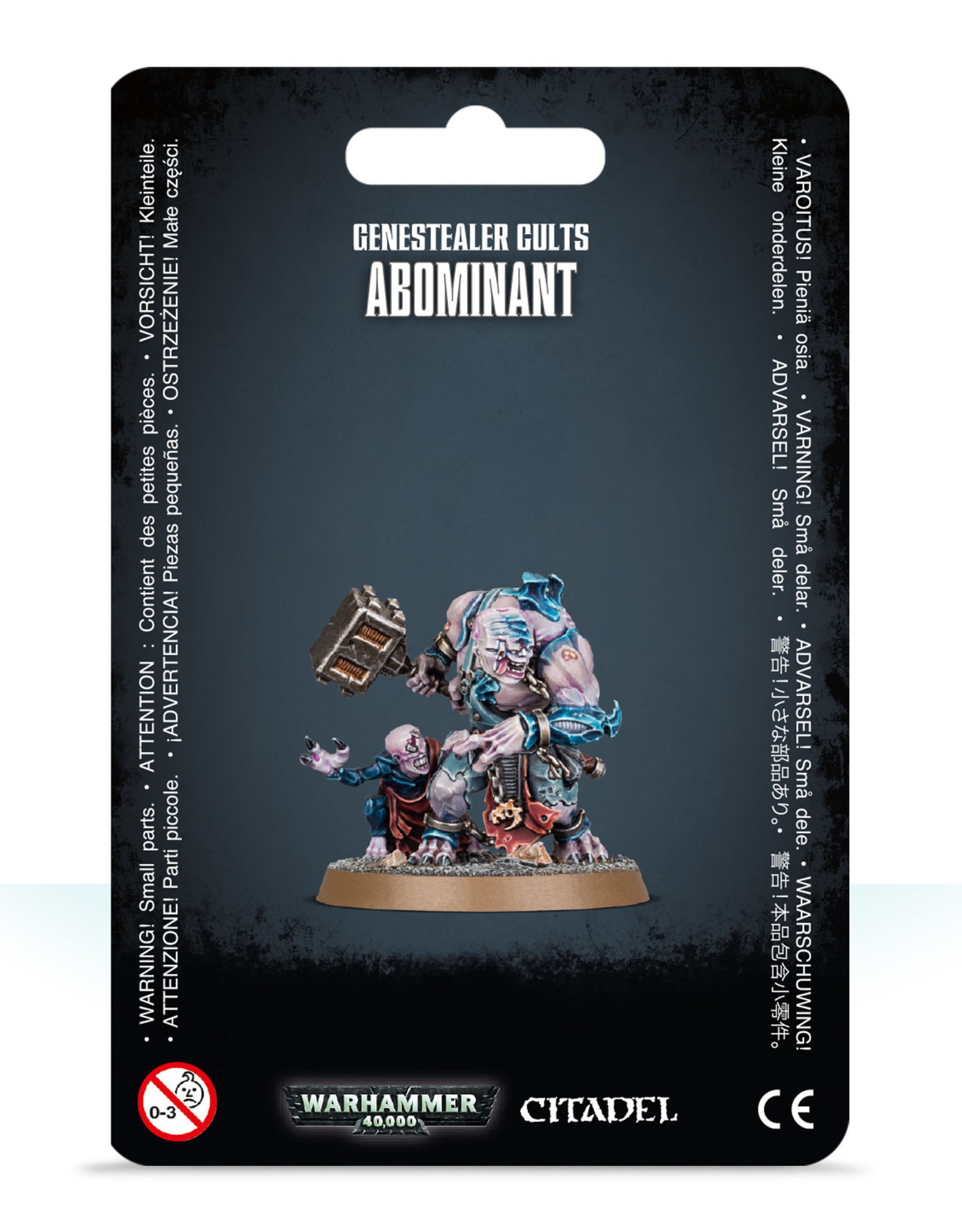 Games Workshop Genestealer Cults - Abominant