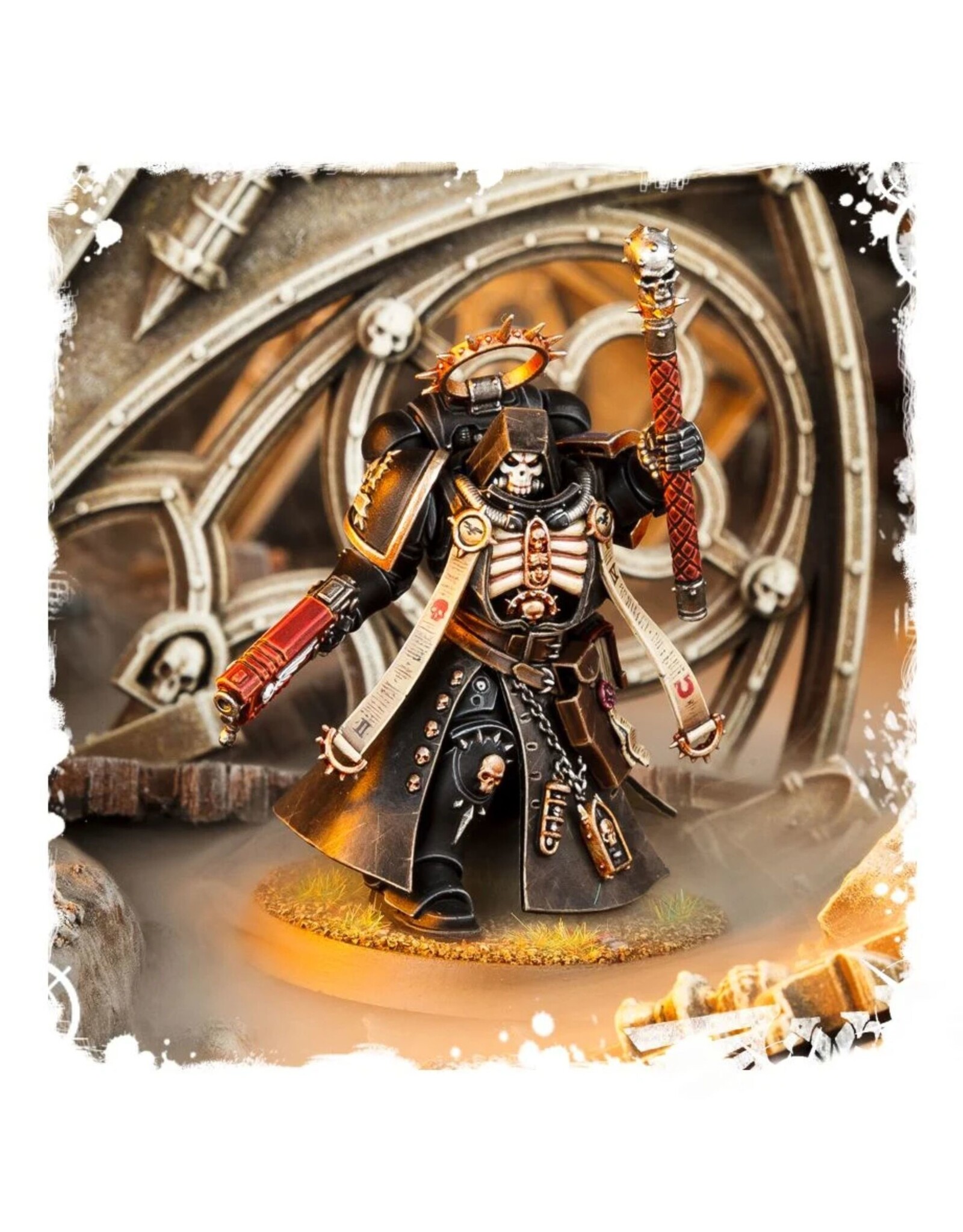 Warhammer 40k Primaris Chaplain