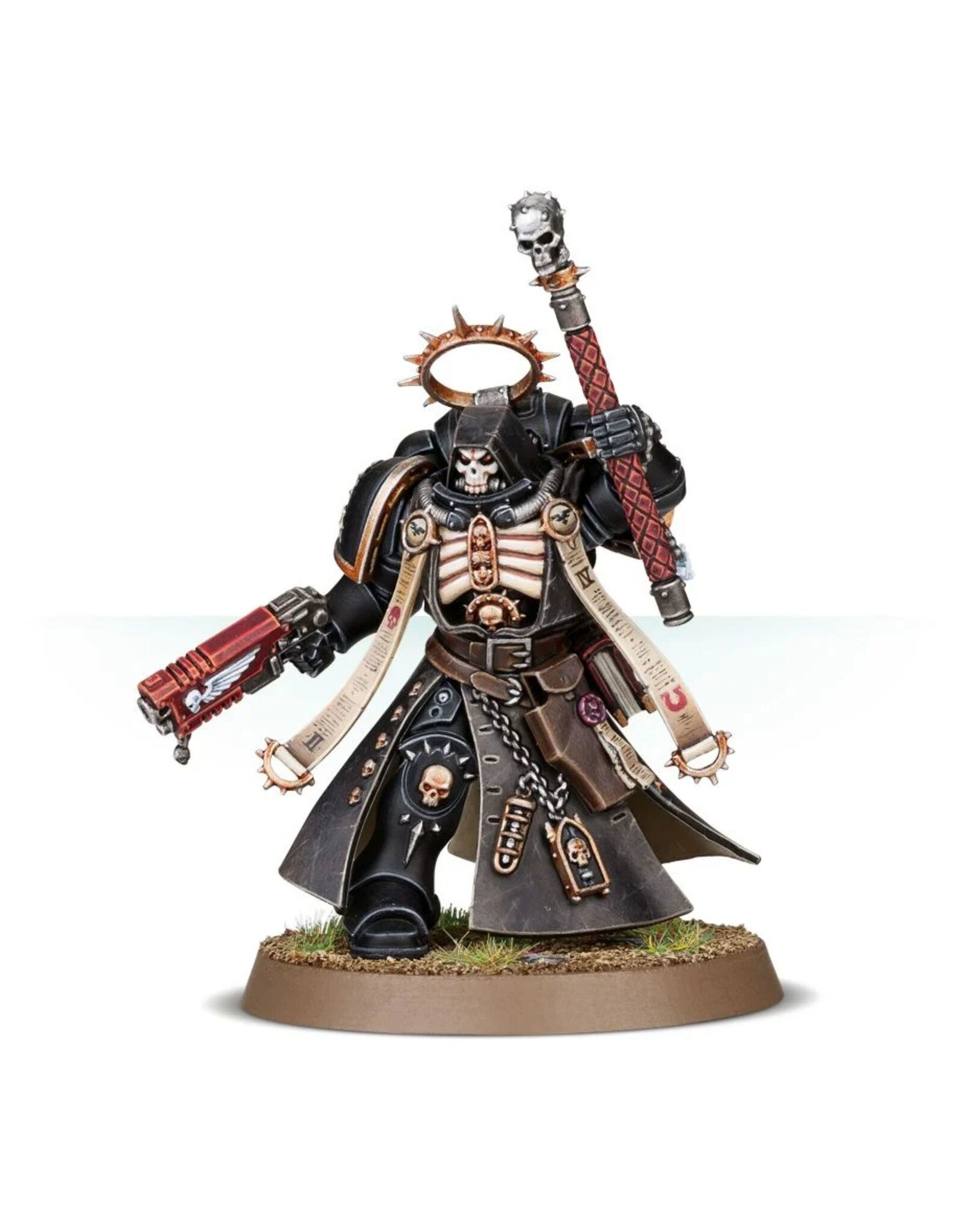 Warhammer 40k Primaris Chaplain