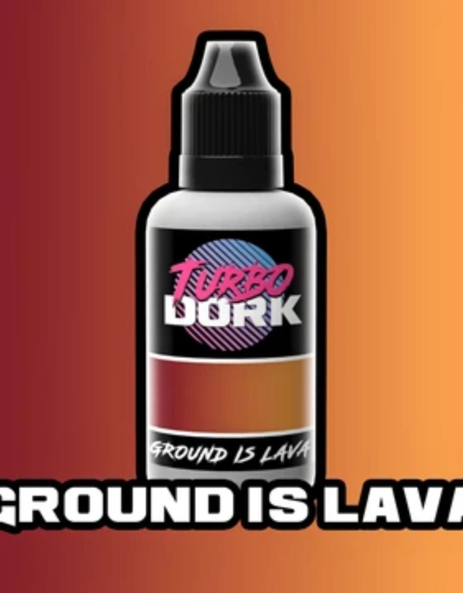 Turbo Dork Ground is Lava - Turboshift