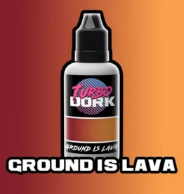 Turbo Dork Ground is Lava - Turboshift