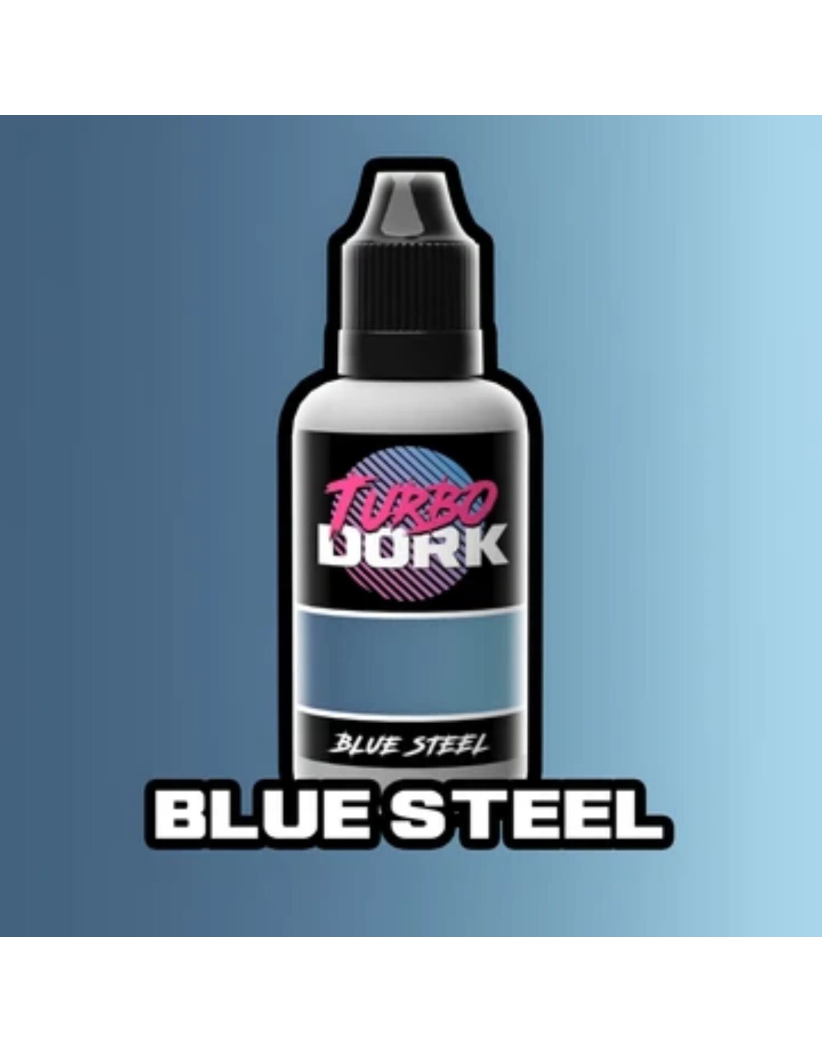 Turbo Dork Blue Steel - Metallic