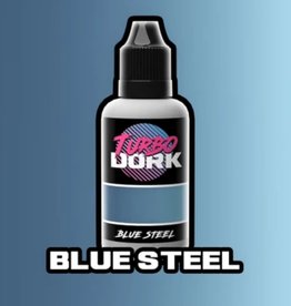 Turbo Dork Blue Steel - Metallic