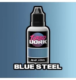 Turbo Dork Blue Steel - Metallic